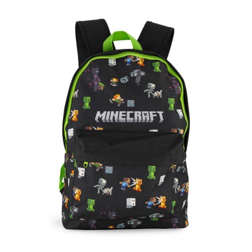 vanHaren rugzak Minecraft zwart afbeelding
