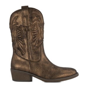 cowboylaarzen brons