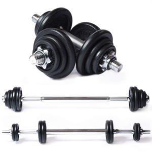 halter & dumbbellset - 20 kg