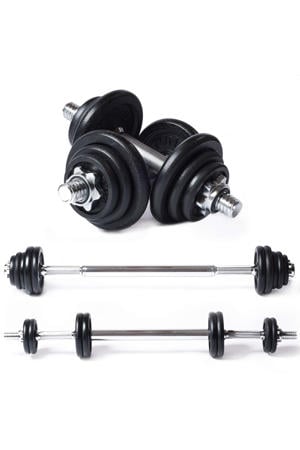 halter & dumbbellset - 20 kg