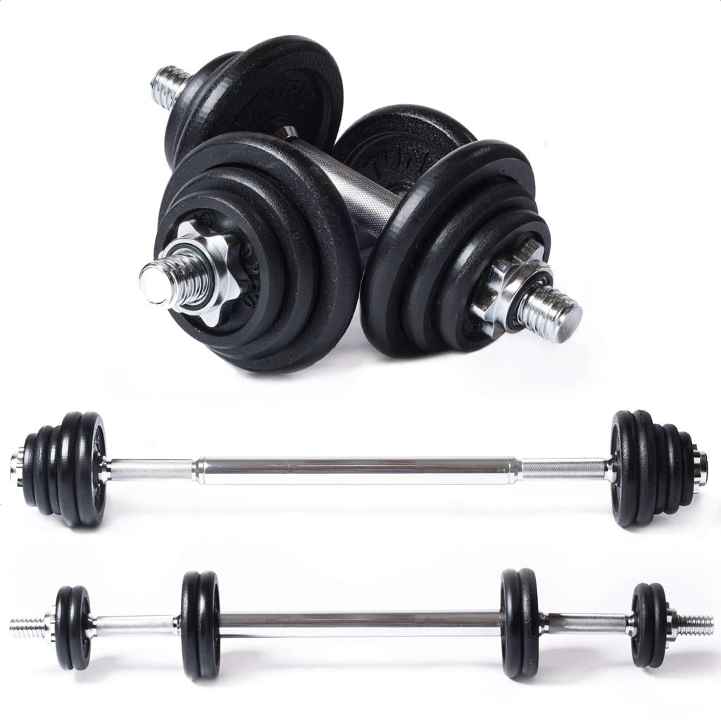 Tunturi halter & dumbbellset - 20 kg