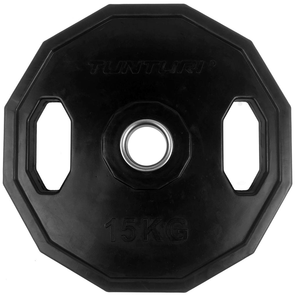 Tunturi olympische halterschijf - 15kg