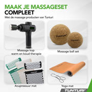 thumbnail: Tunturi  vibrerende massage roller