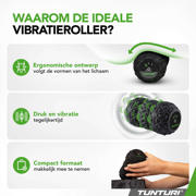 thumbnail: Tunturi  vibrerende massage roller