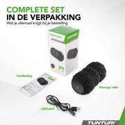 thumbnail: Tunturi  vibrerende massage roller