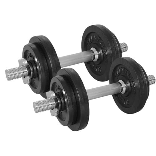Wehkamp Tunturi dumbbellset - 20 kg aanbieding