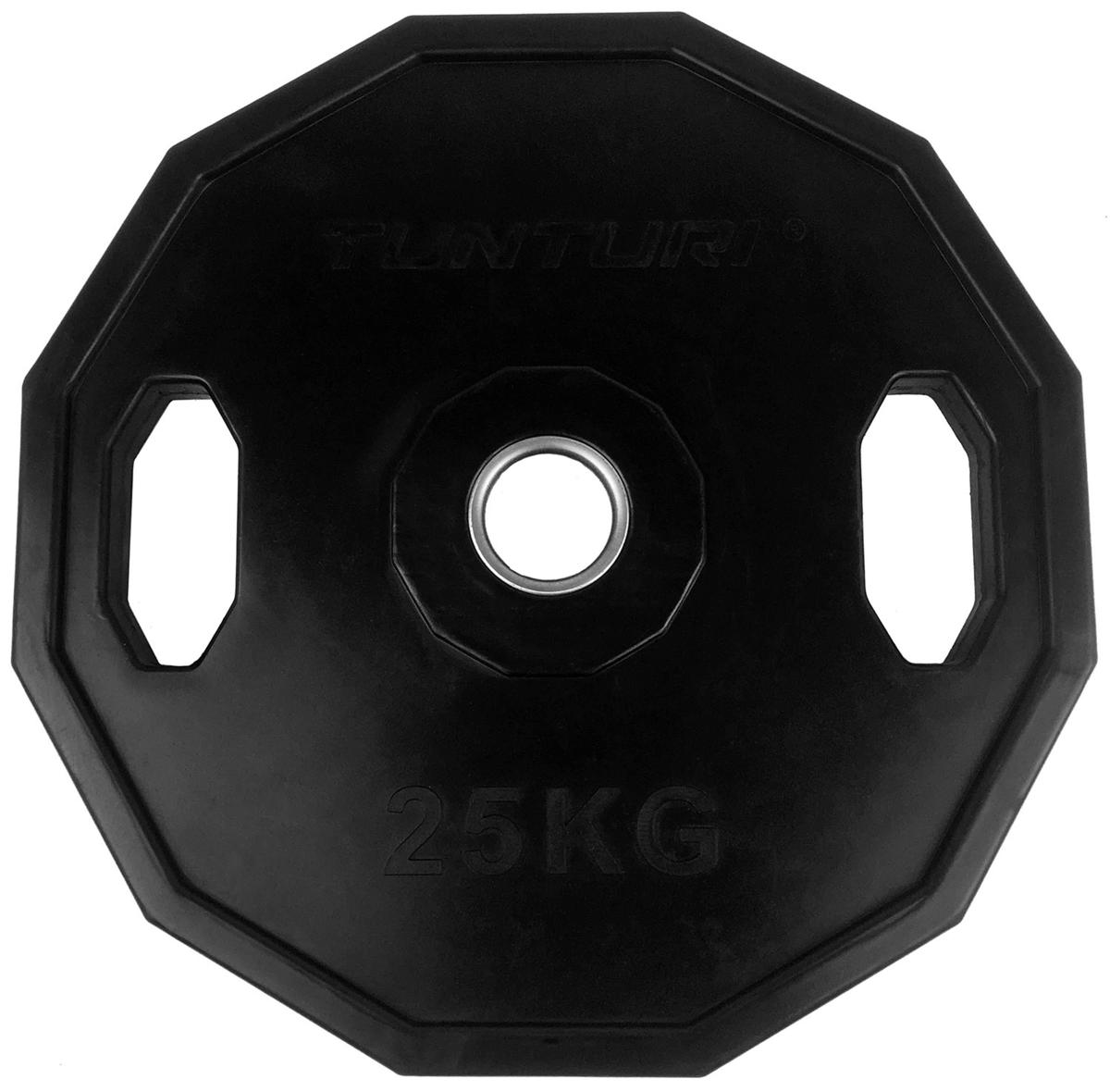 Gietijzeren halterschijven zwart Tunturi 30mm