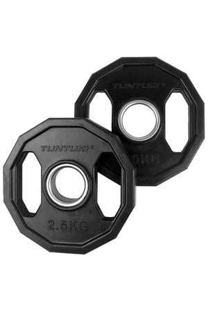 olympische halterschijven - 2 x 2.5 kg