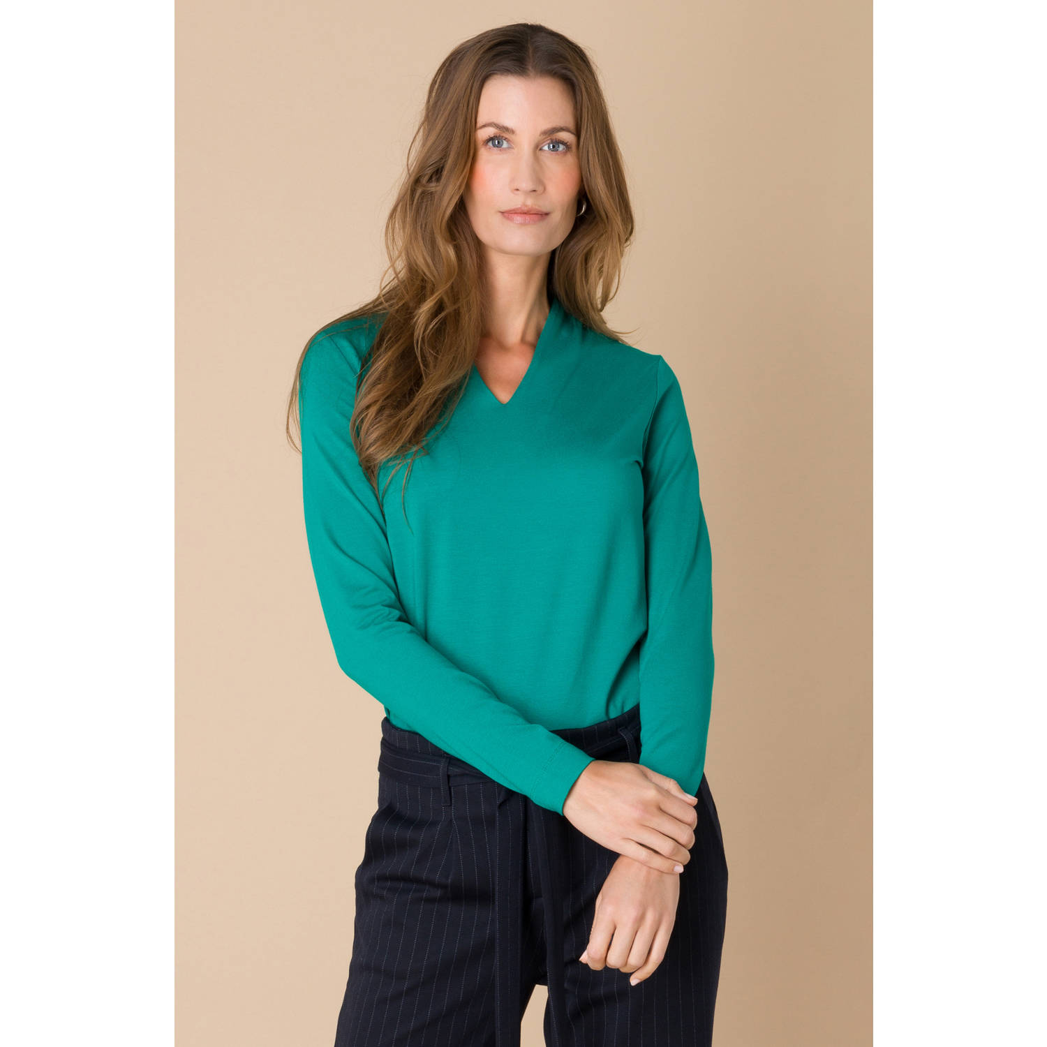 Ivy Beau top groen