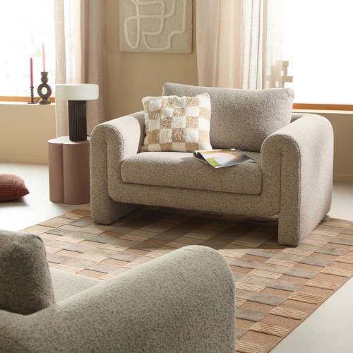 NOUS Living fauteuil Mons - beige