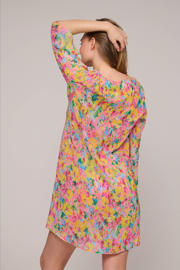 thumbnail: PrimaDonna strandtuniek Ubud roze/geel/turquoise