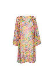 thumbnail: PrimaDonna strandtuniek Ubud roze/geel/turquoise