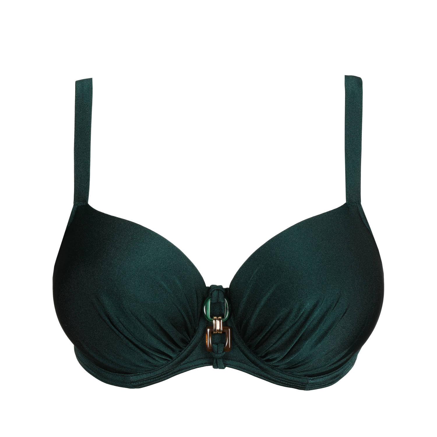 PrimaDonna voorgevormde beugel bikinitop Mangalore donkergroen