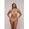 PrimaDonna niet-voorgevormde beugel bikinitop Ubud roze/geel/turquoise