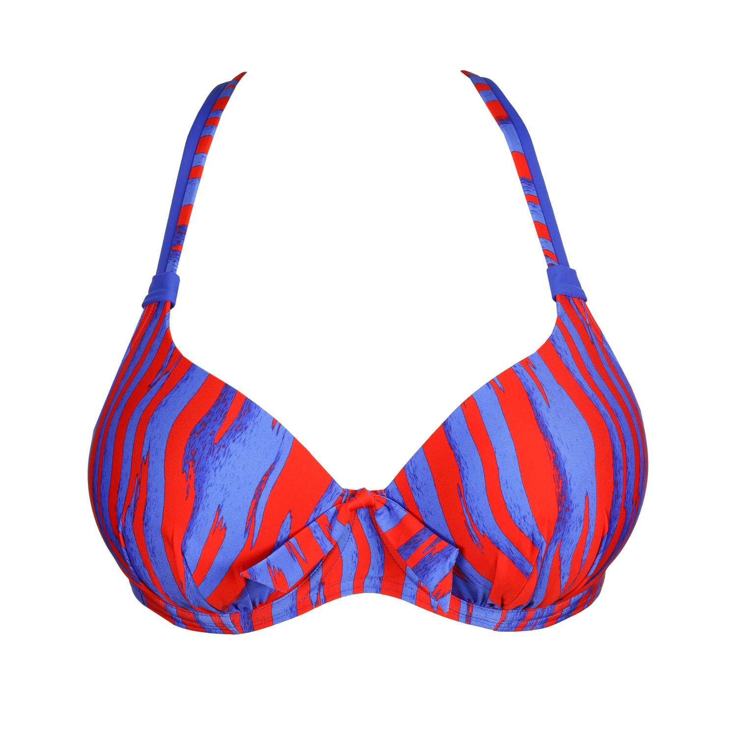 PrimaDonna voorgevormde beugel bikinitop Skudai blauw rood