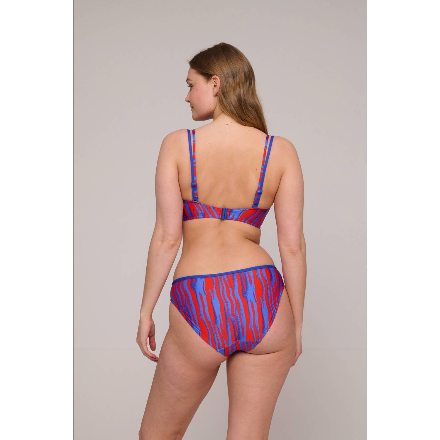 PrimaDonna bikinibroekje Skudai blauw rood