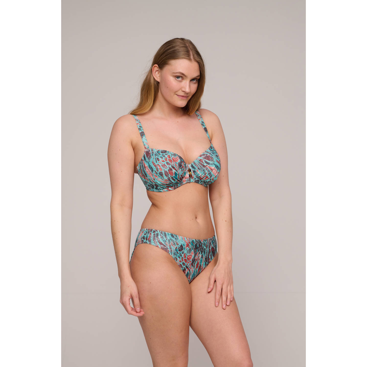 PrimaDonna bikinibroekje Riyad turquoise