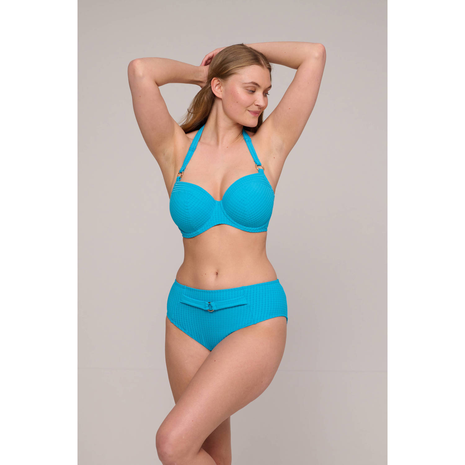 PrimaDonna niet-voorgevormde beugel bikinitop Kochi turquoise
