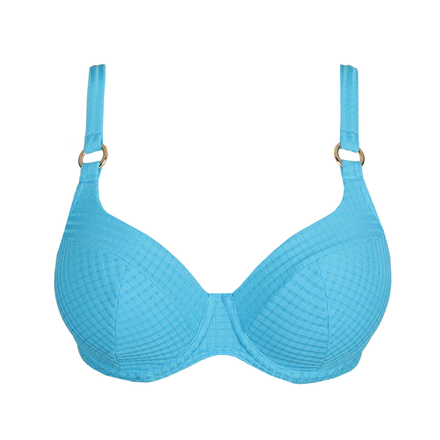 PrimaDonna voorgevormde beugel bikinitop Kochi turquoise