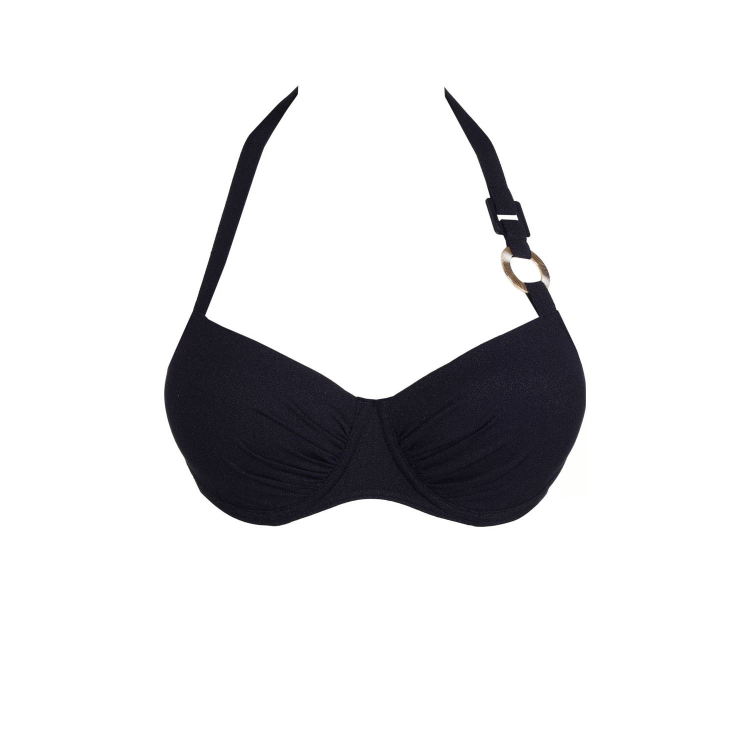 PrimaDonna voorgevormde beugel bikinitop Pinner met lurex donkerblauw
