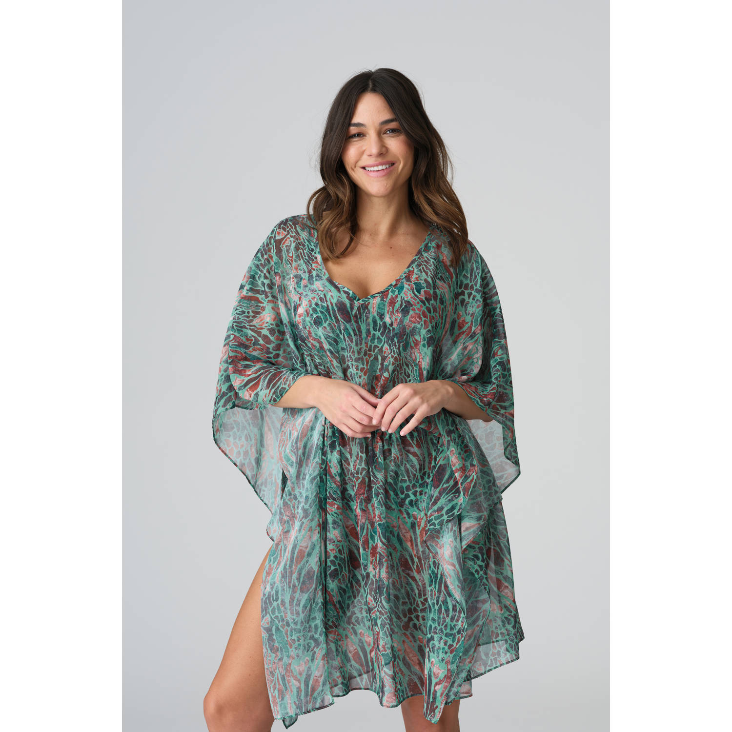 PrimaDonna strandtuniek Riyad turquoise