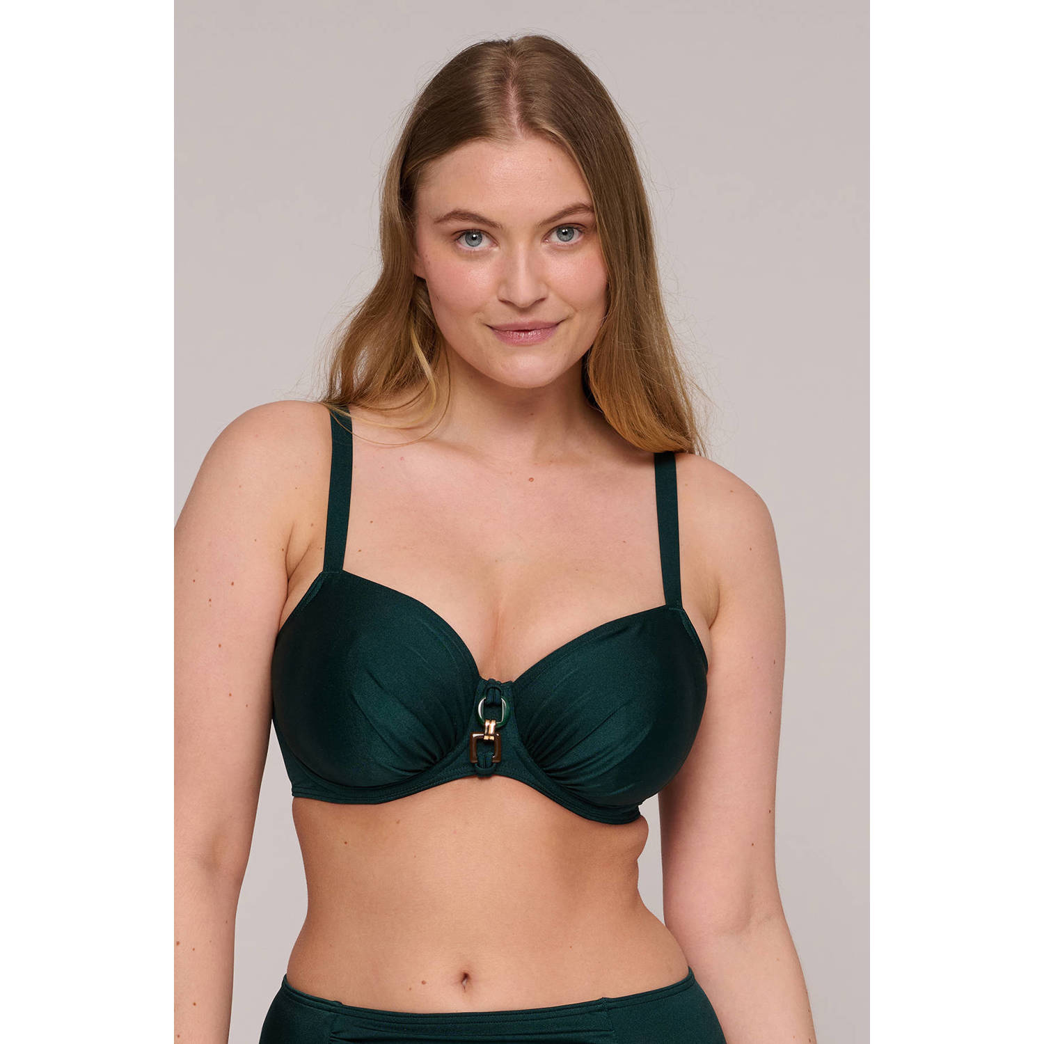 PrimaDonna niet-voorgevormde beugel bikinitop Mangalore donkergroen