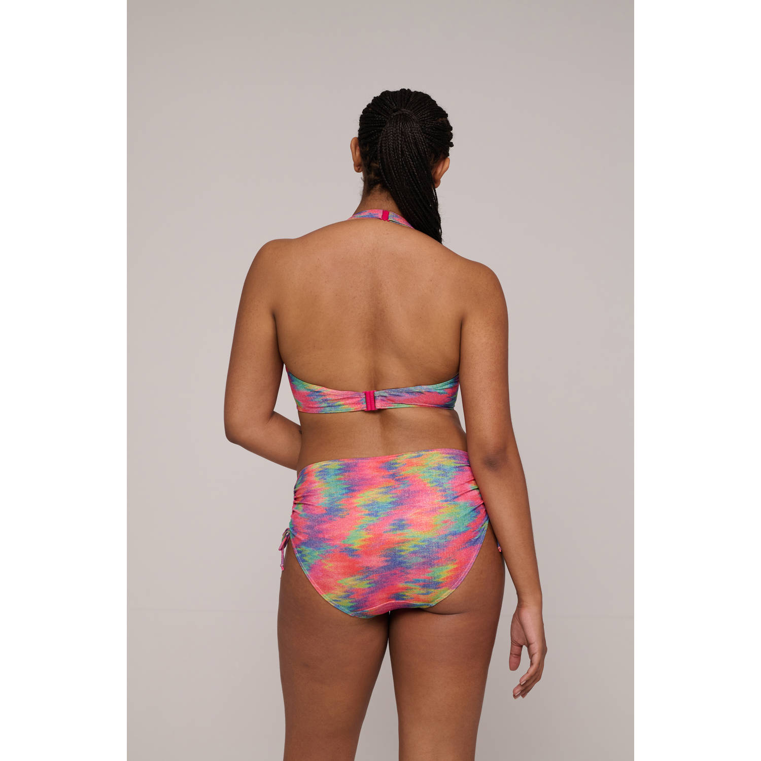 PrimaDonna voorgevormde beugel bikinitop Cairo met lurex fuchsia multi