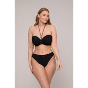 thumbnail: PrimaDonna voorgevormde strapless beugel bikinitop Kiruna zwart