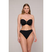 thumbnail: PrimaDonna voorgevormde strapless beugel bikinitop Kiruna zwart