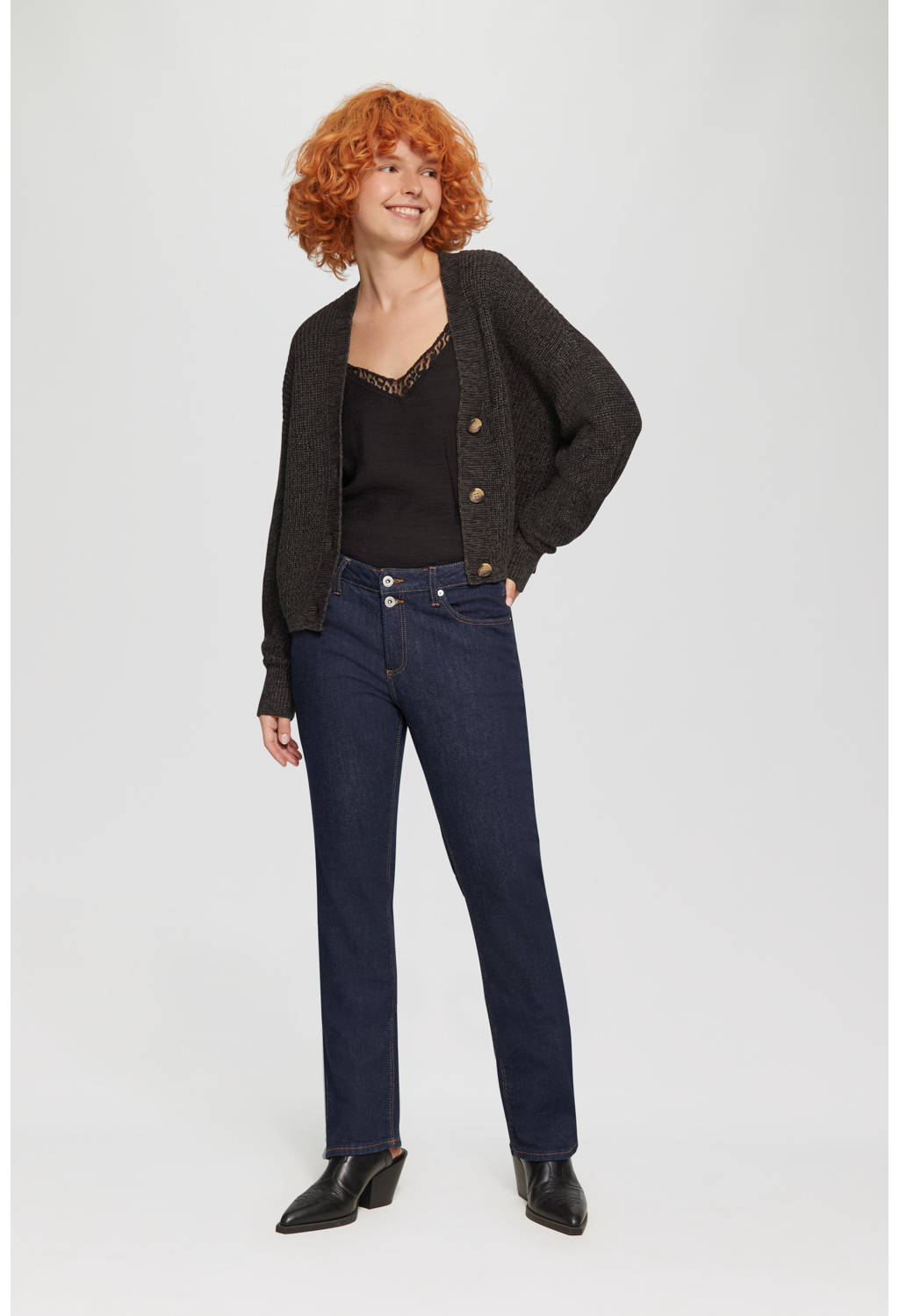 Q S by s.Oliver slim fit jeans dark blue