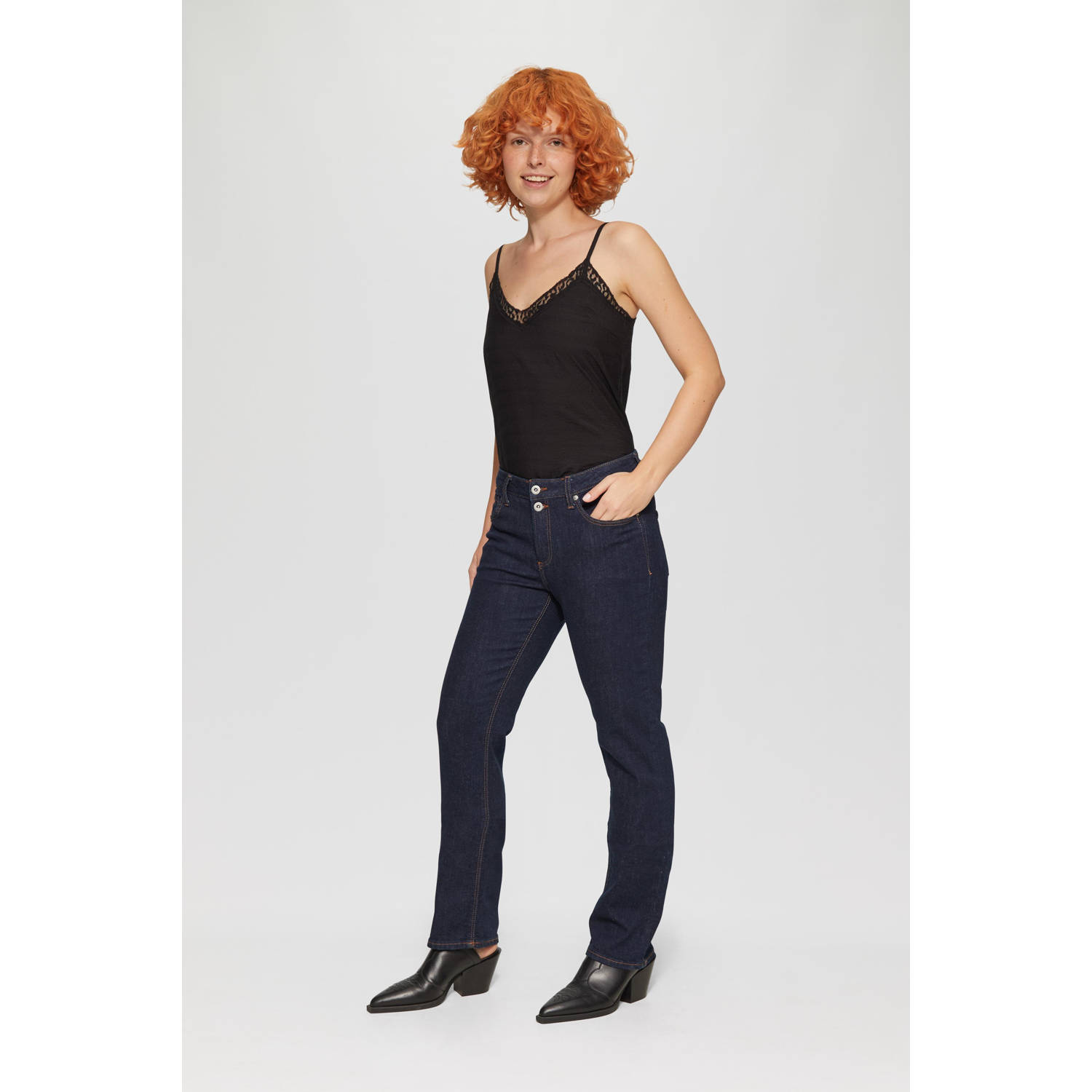 Q S by s.Oliver slim fit jeans dark blue