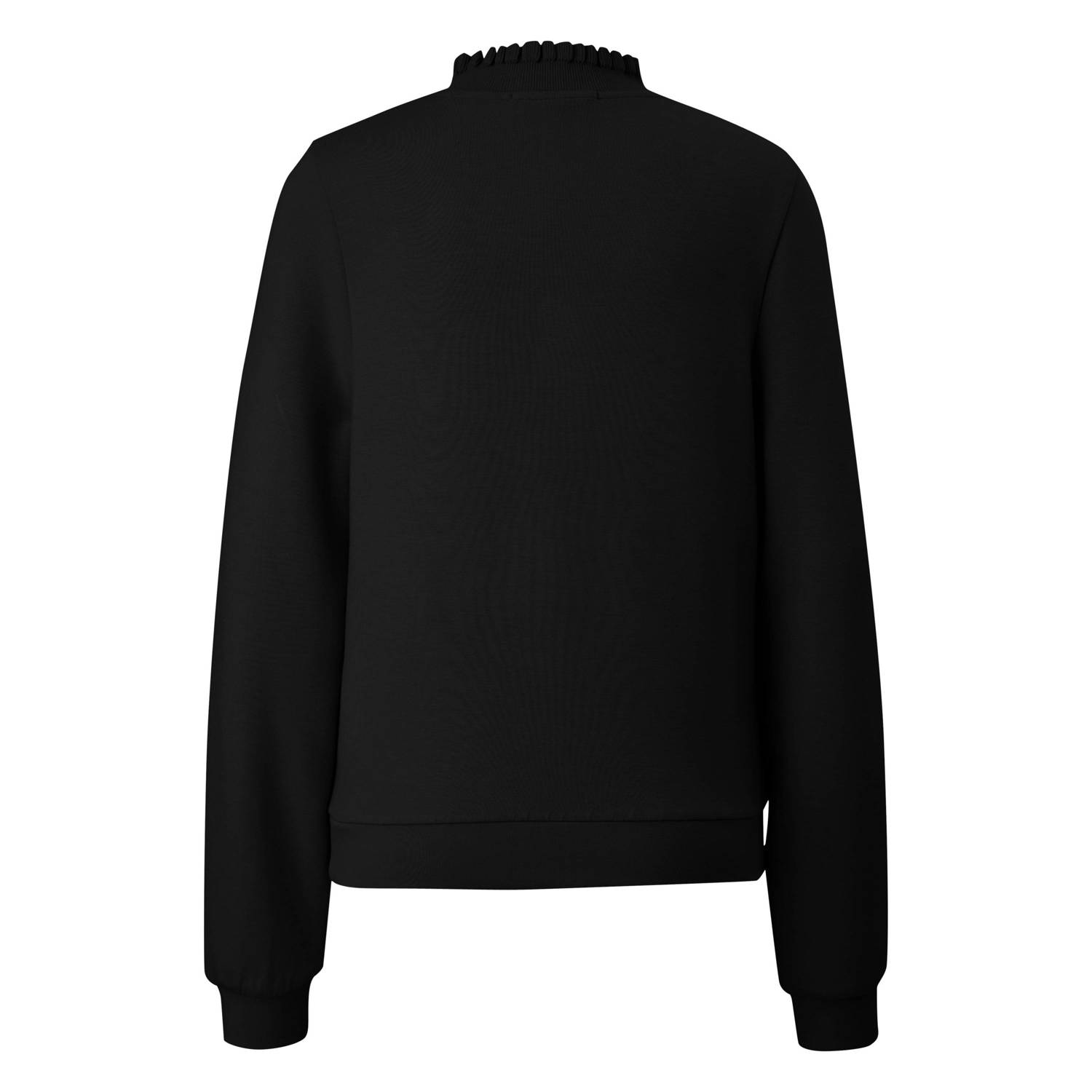 Q S by s.Oliver jersey gebreide trui zwart
