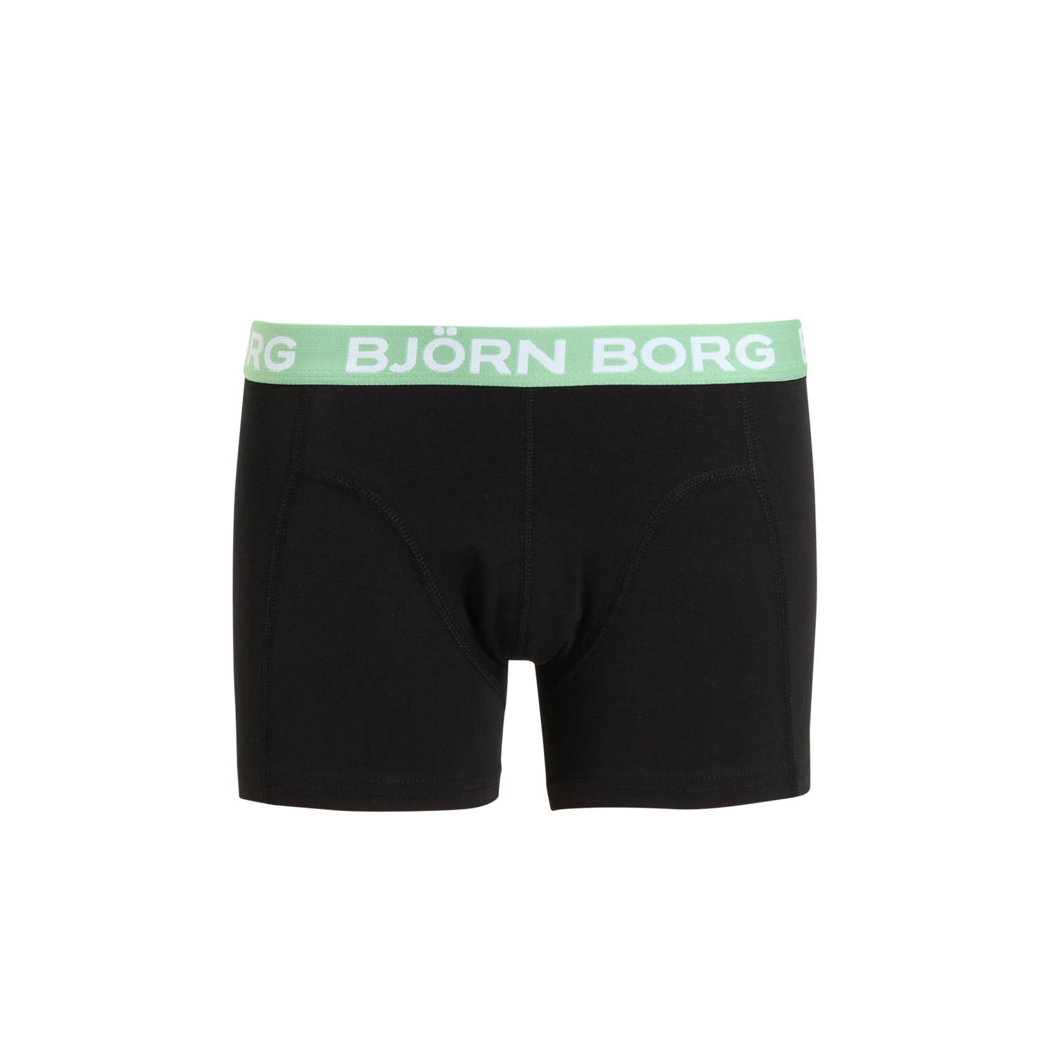 Björn Borg boxershort Core set van 5 groen grijs zwart
