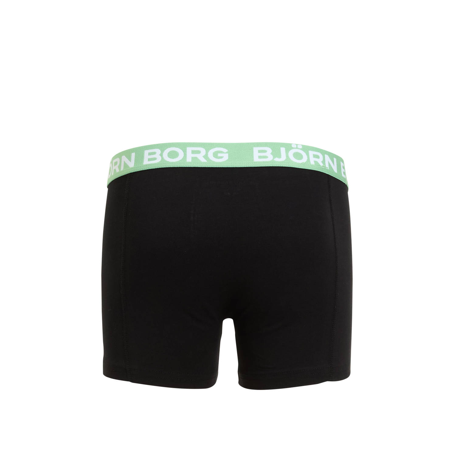 Björn Borg boxershort Core set van 5 groen grijs zwart
