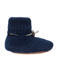 Bergstein wollen babyslofjes donkerblauw