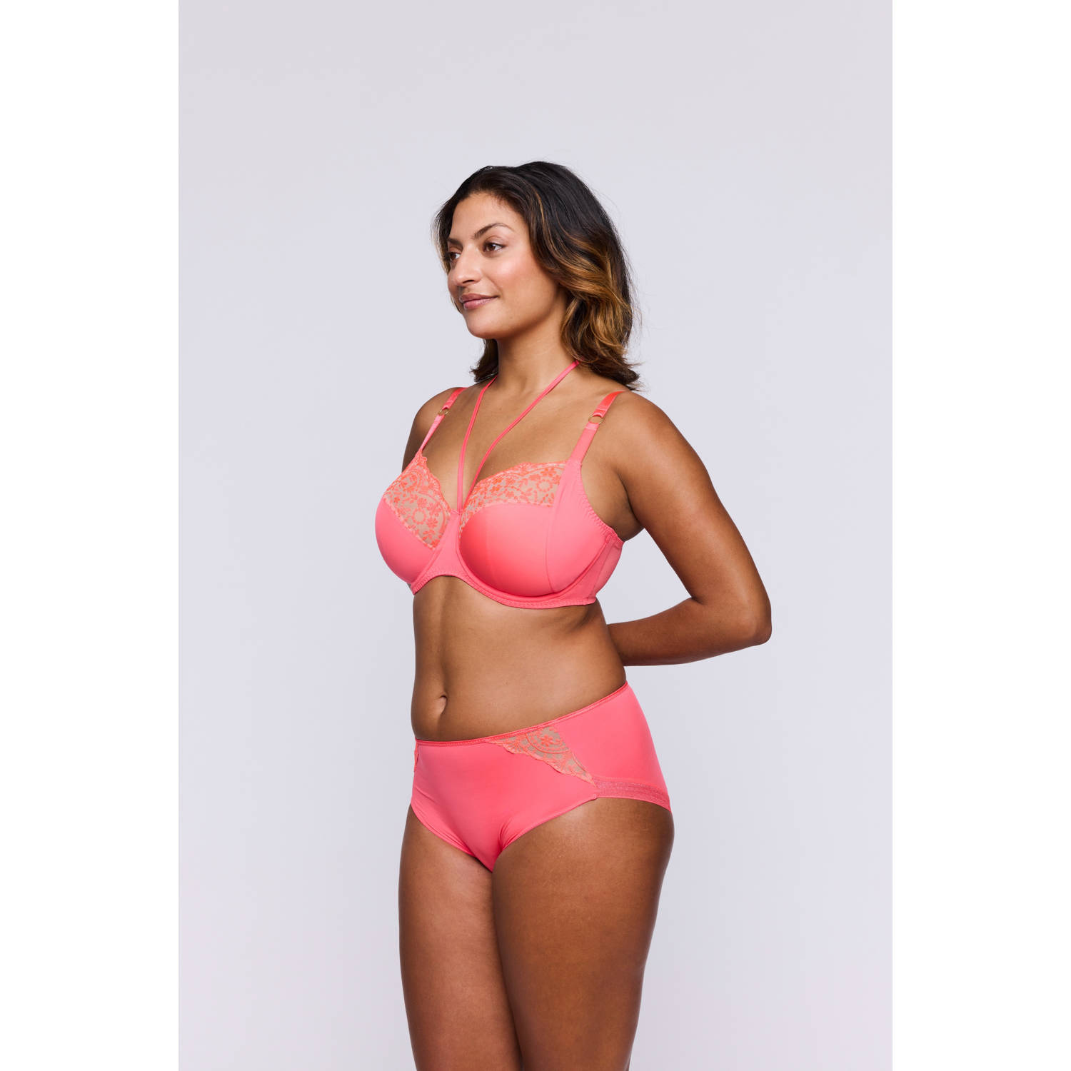PrimaDonna Twist niet-voorgevormde beugelbh Angelou roze