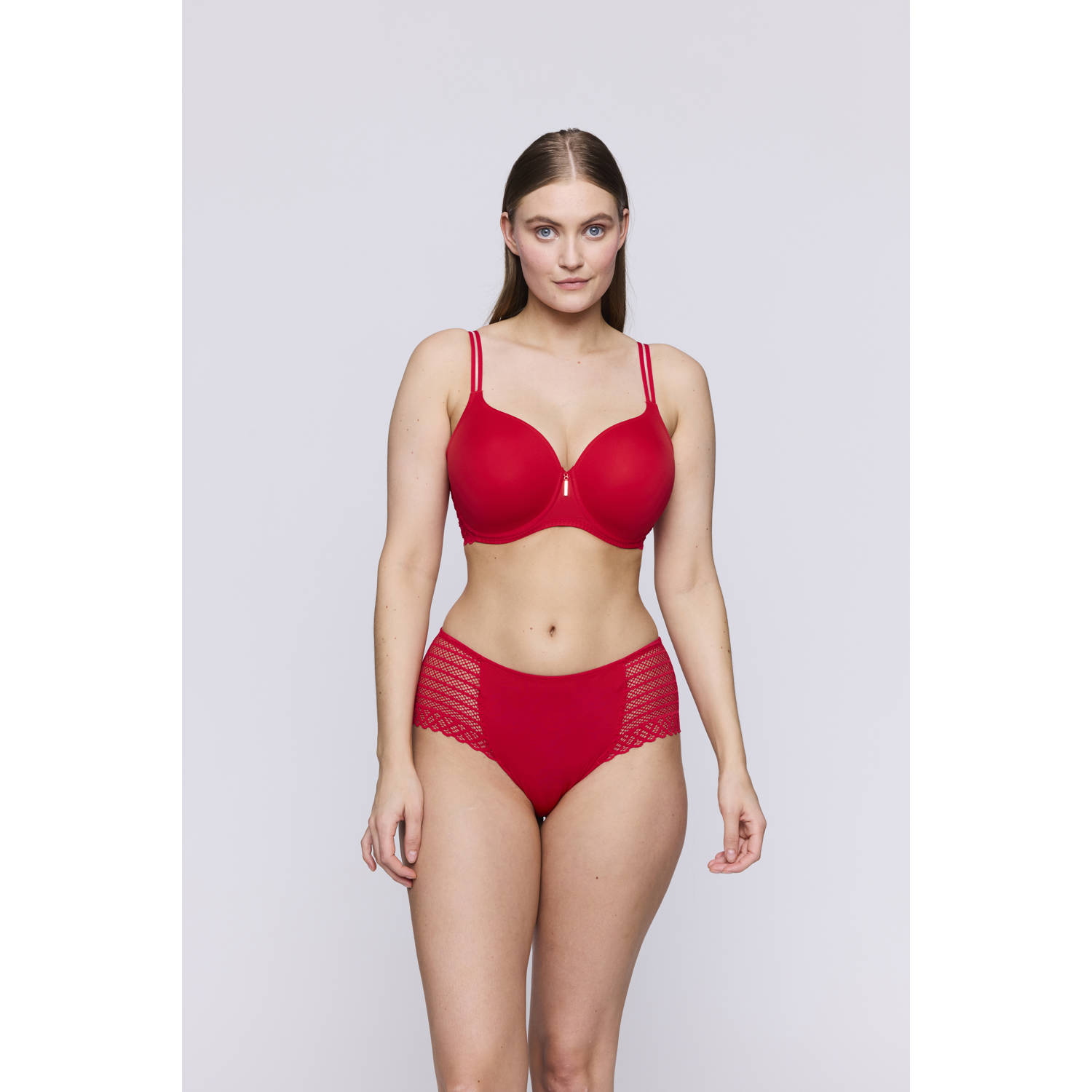 PrimaDonna Twist voorgevormde beugelbh East End rood