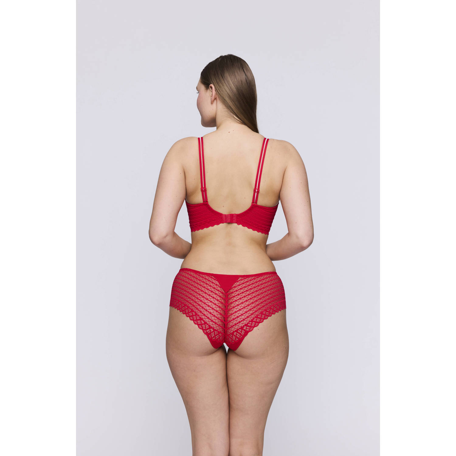 PrimaDonna Twist voorgevormde beugelbh East End rood