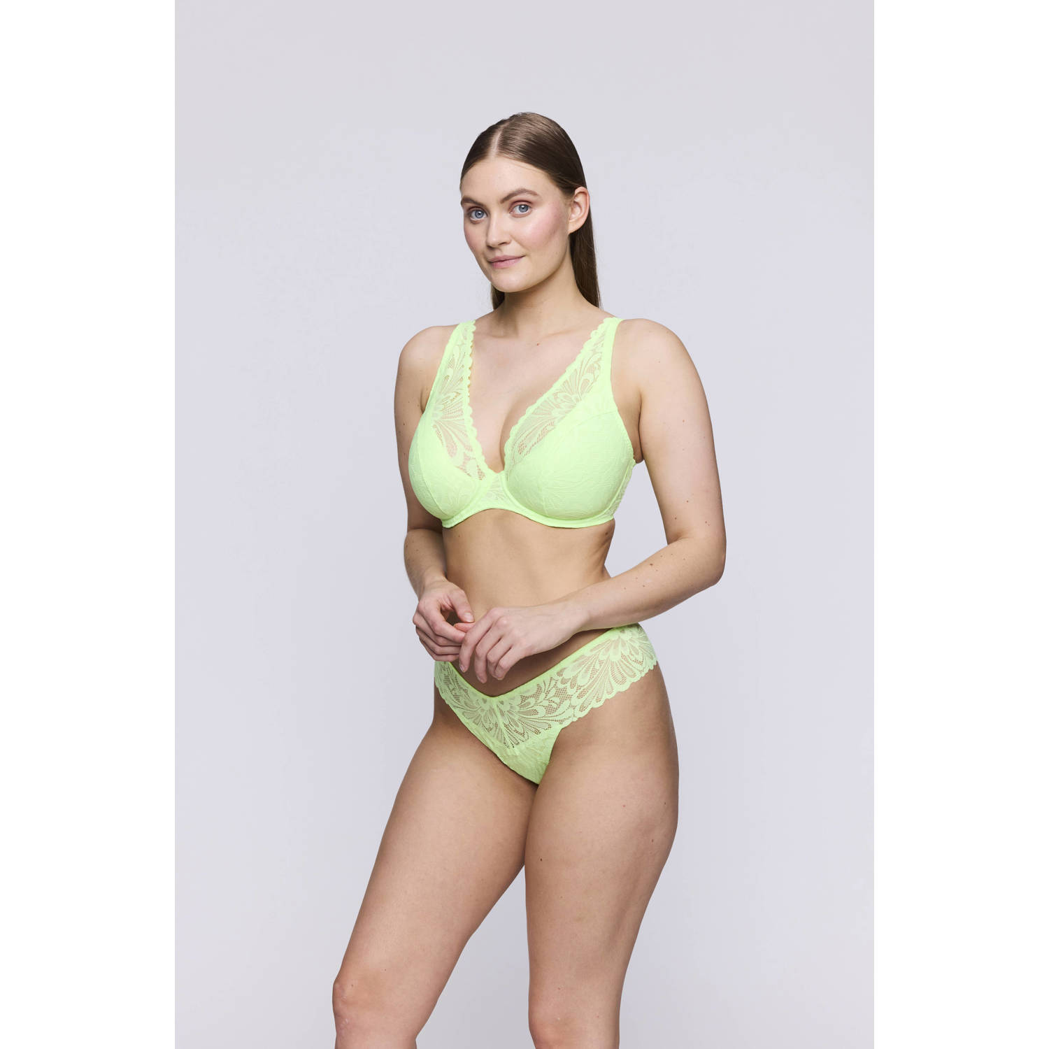PrimaDonna Twist string Rupi limegroen