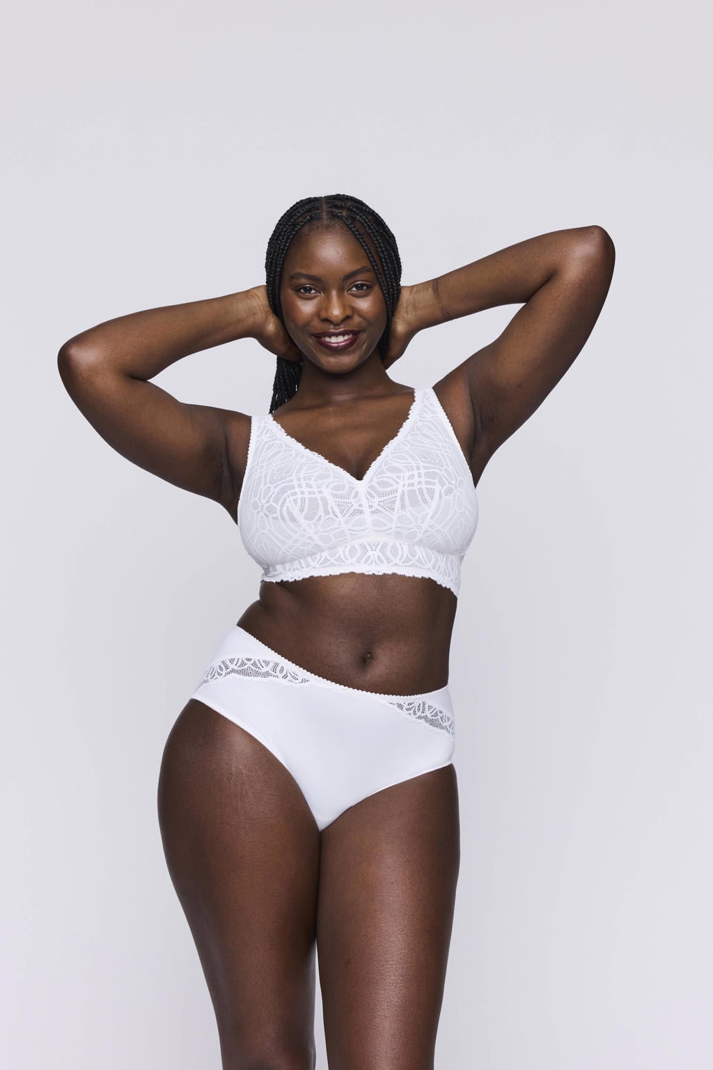 PrimaDonna niet-voorgevormde bralette Salerno gebroken wit