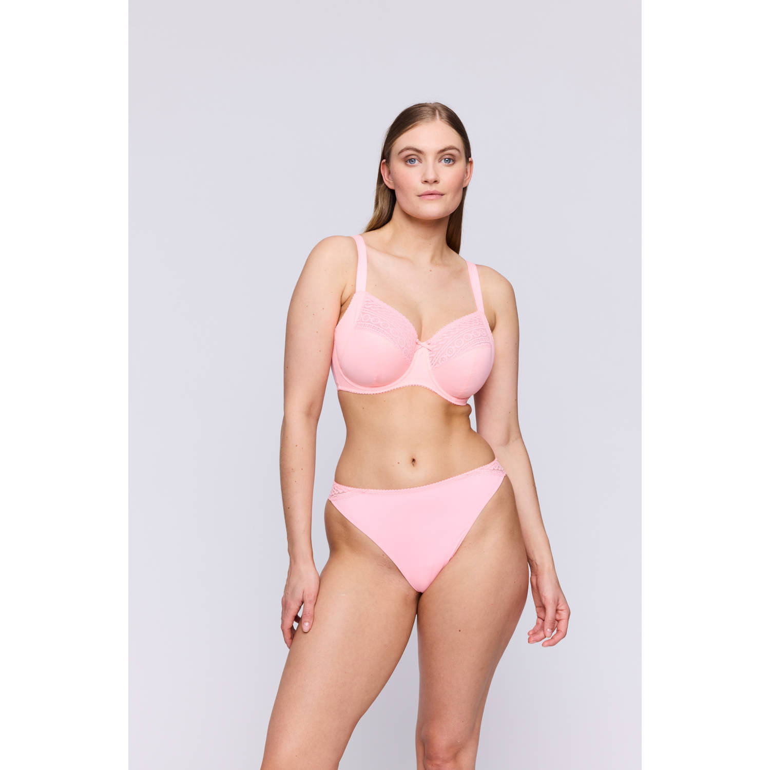 PrimaDonna niet-voorgevormde beugelbh Montara roze