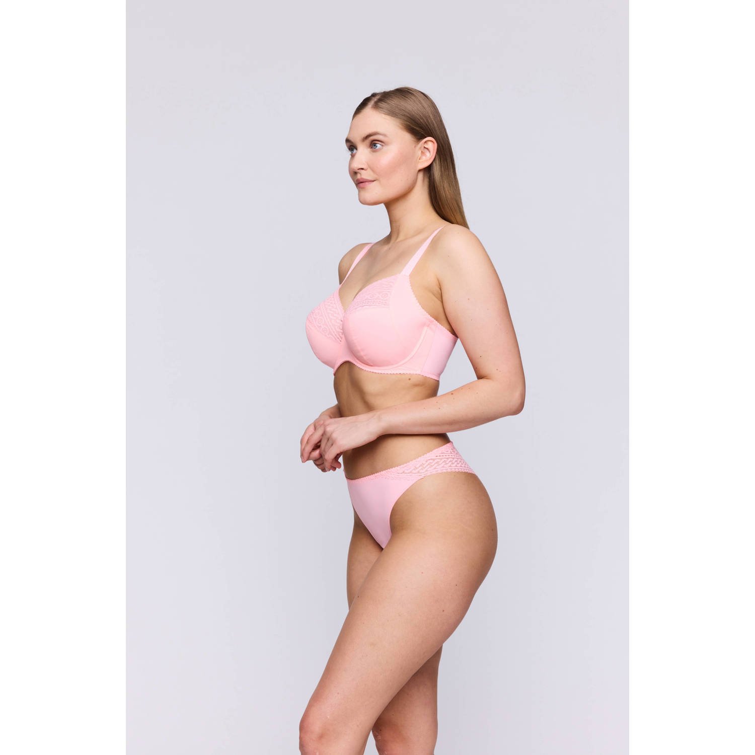 PrimaDonna niet-voorgevormde beugelbh Montara roze