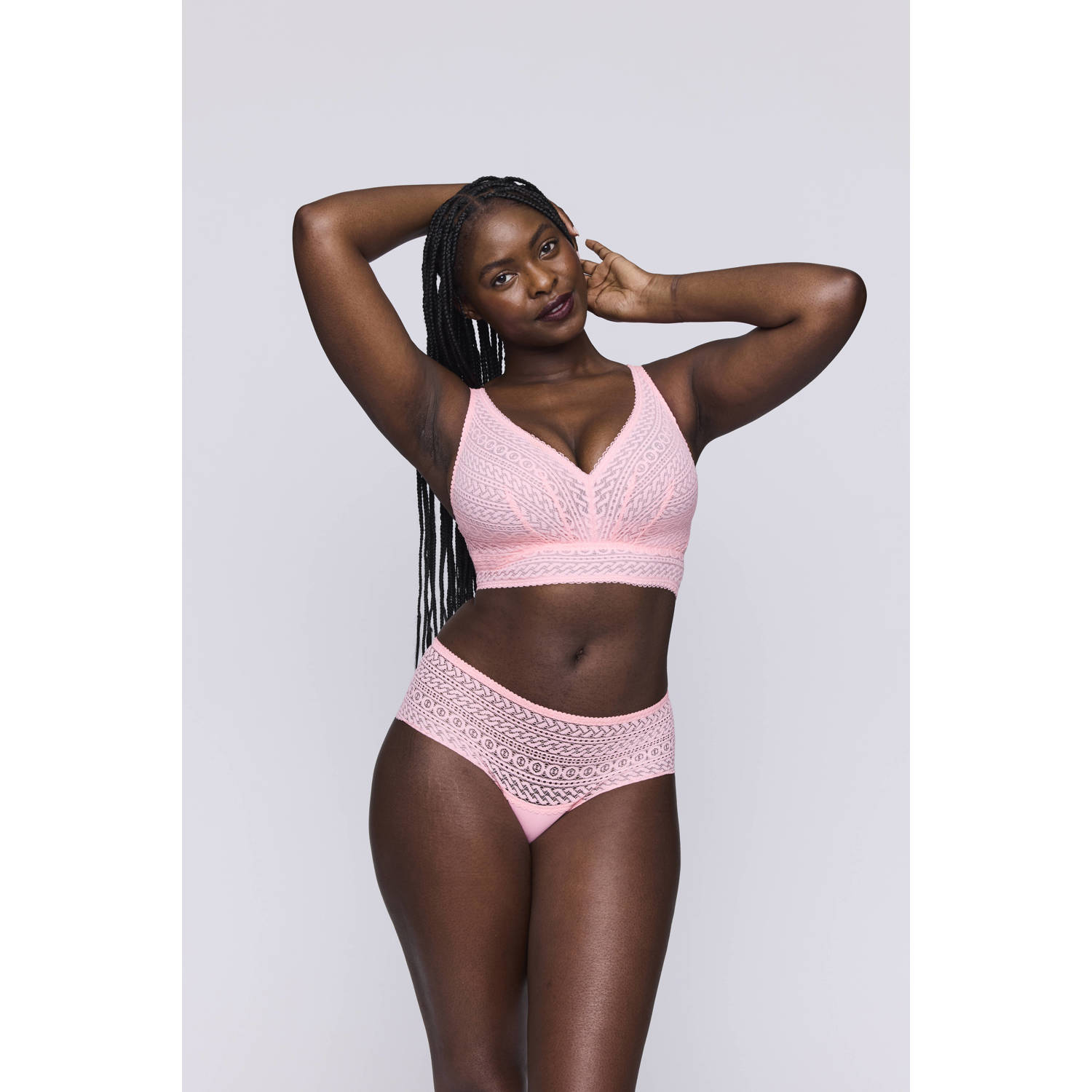 PrimaDonna niet-voorgevormde bralette Montara roze