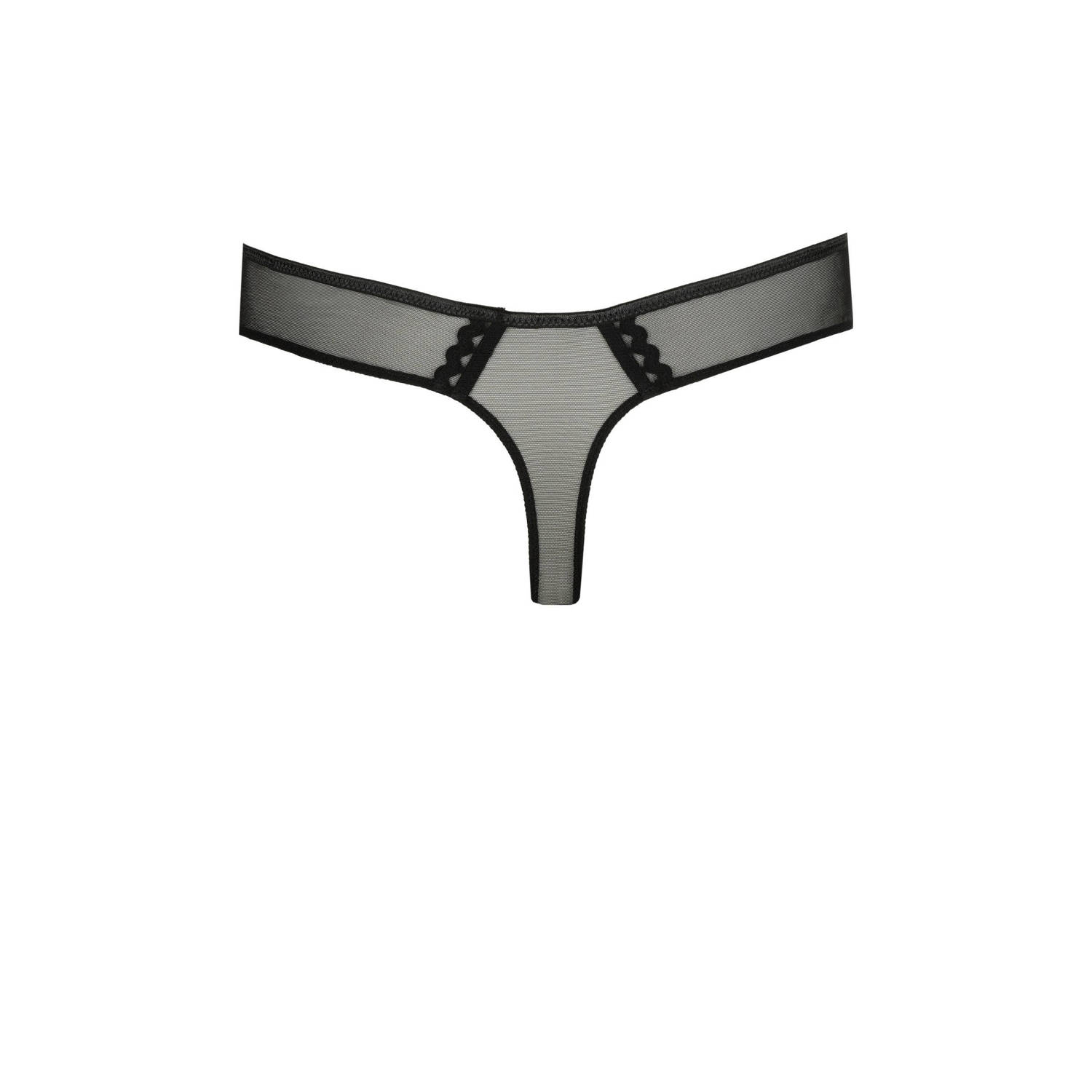 PrimaDonna Twist string Vivgirl zwart