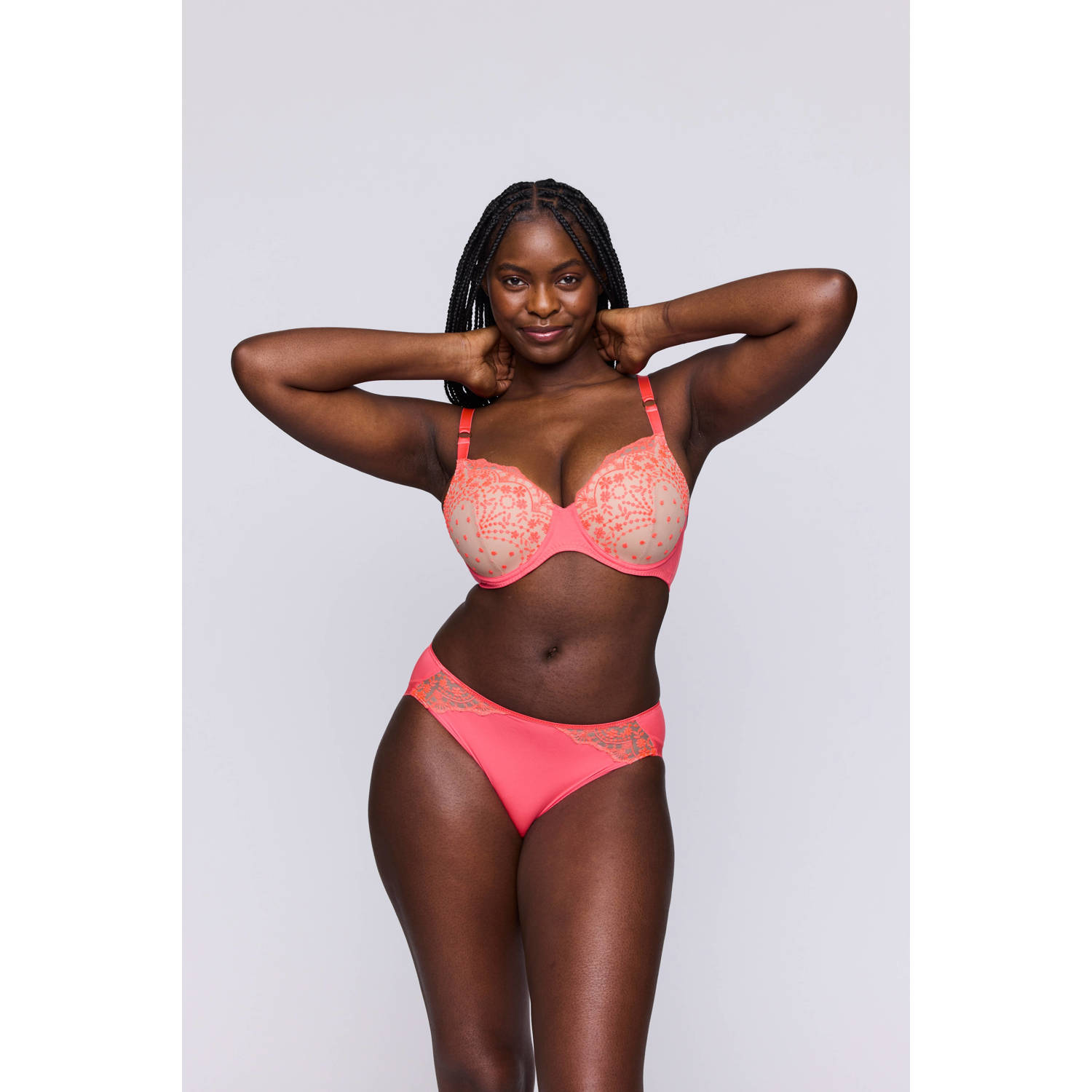 PrimaDonna Twist voorgevormde beugelbh Angelou roze