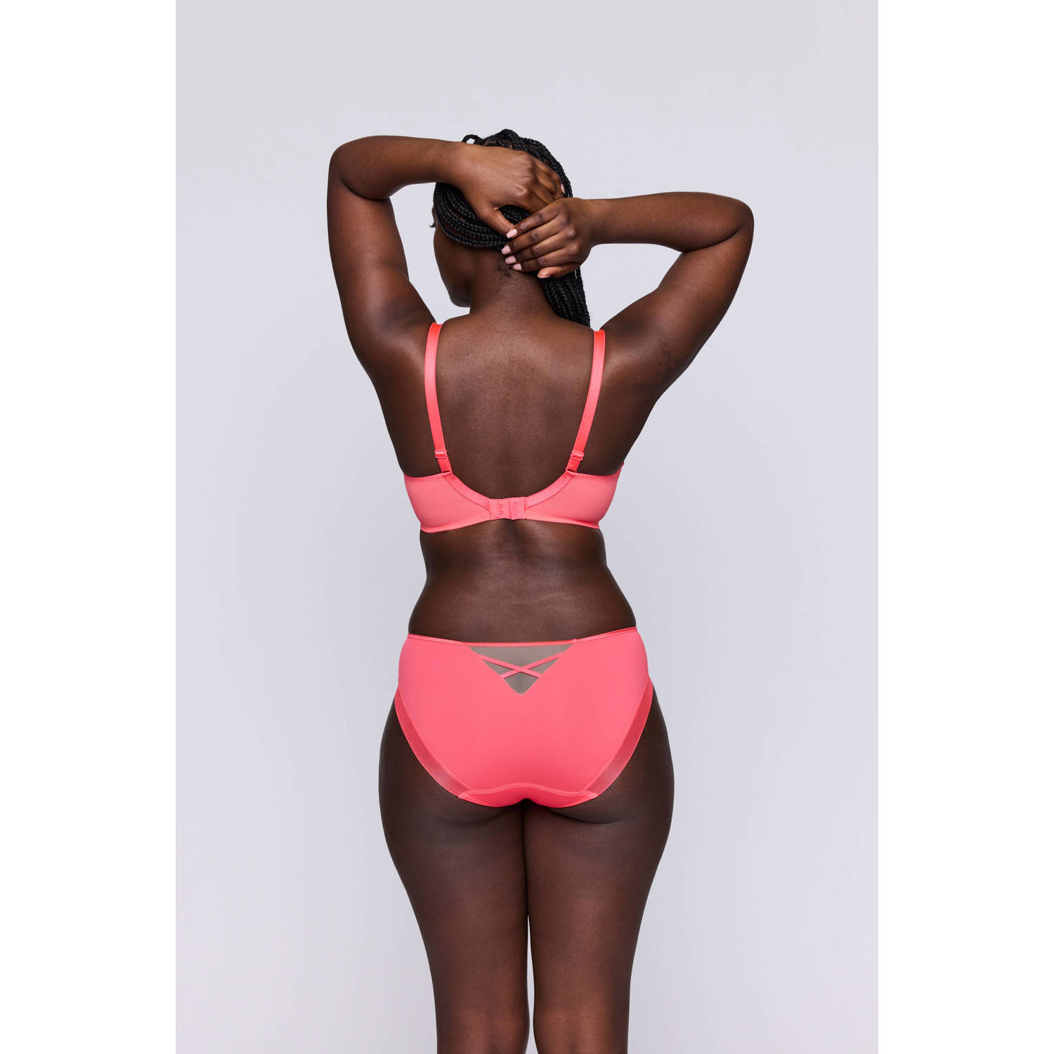 PrimaDonna Twist voorgevormde beugelbh Angelou roze
