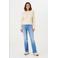Garcia flared jeans light blue denim