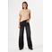Garcia high waist wide leg jeans black denim