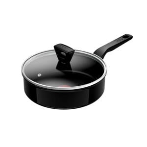 Renew Black keramische hapjespan 24 cm