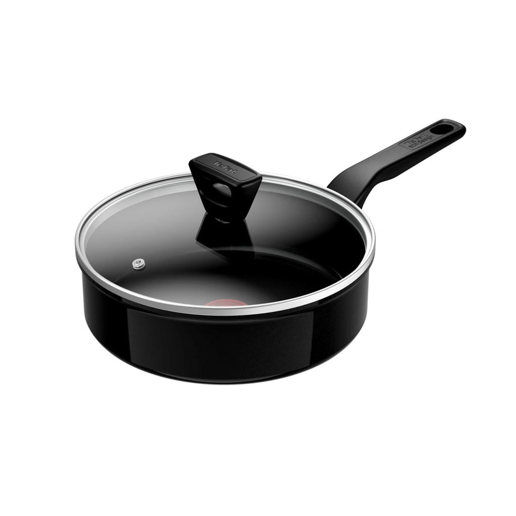 Tefal Renew Black Renew Black hapjespan (Ø24 cm)